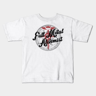 Full Metal Alchemist Kids T-Shirt